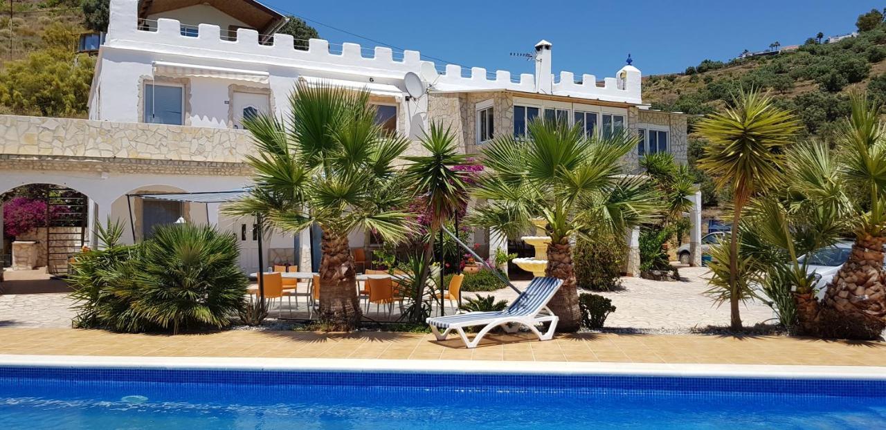 Finca Esperanza Costa Del Sol Sayalonga Екстериор снимка