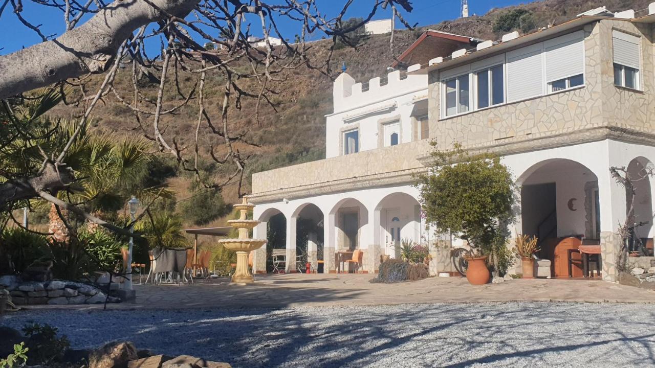 Finca Esperanza Costa Del Sol Sayalonga Екстериор снимка