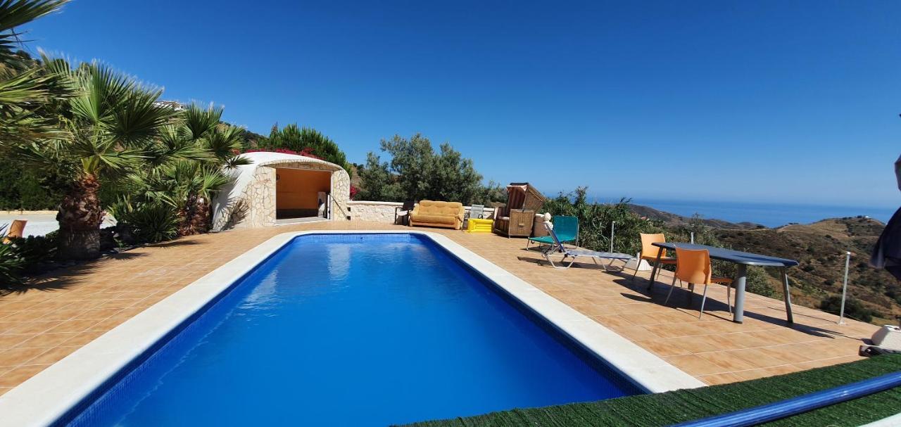 Finca Esperanza Costa Del Sol Sayalonga Екстериор снимка