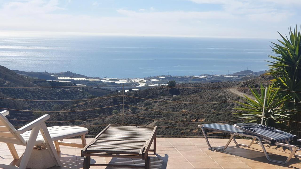 Finca Esperanza Costa Del Sol Sayalonga Екстериор снимка