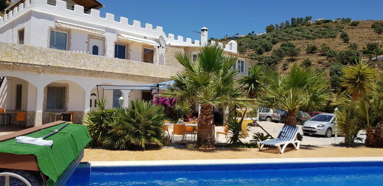 Finca Esperanza Costa Del Sol Sayalonga Екстериор снимка