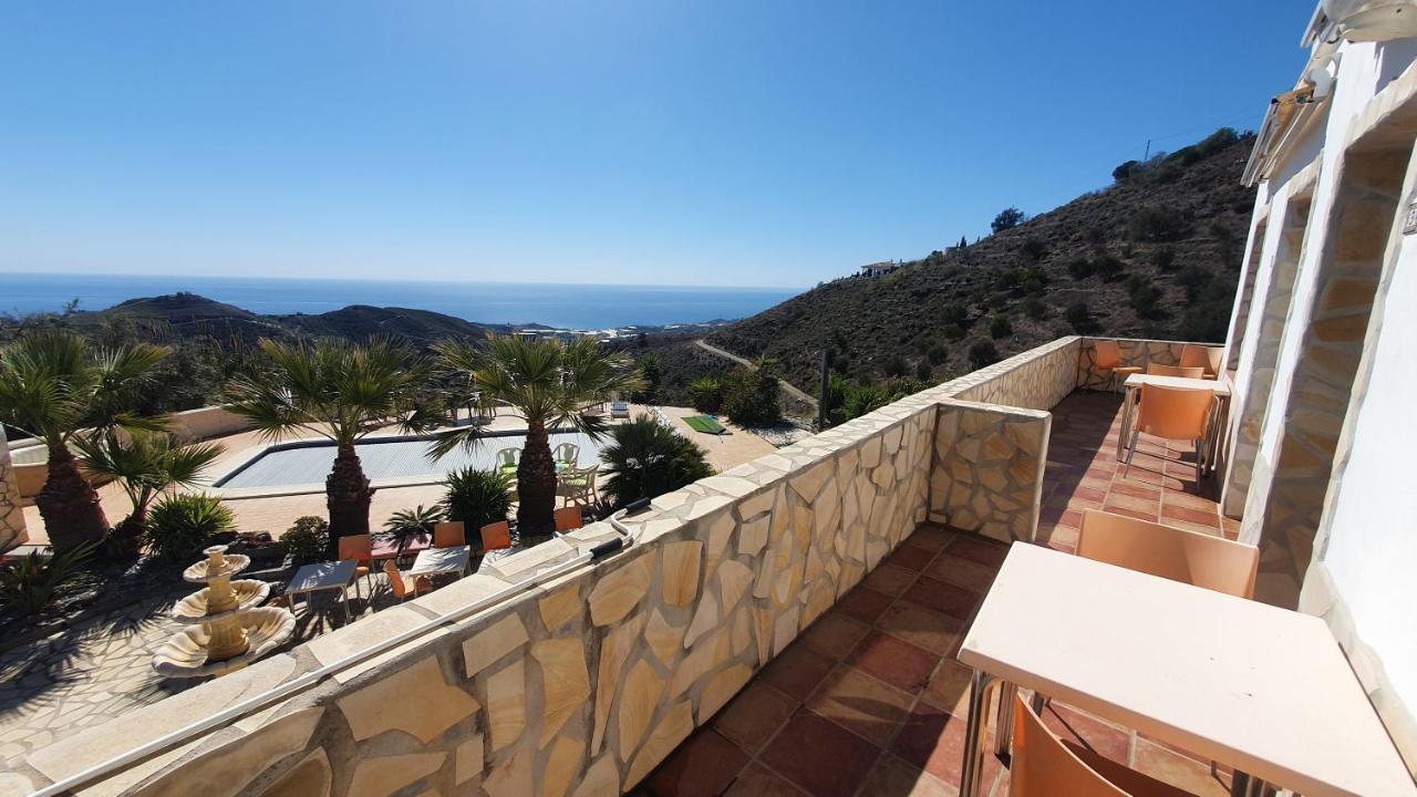 Finca Esperanza Costa Del Sol Sayalonga Екстериор снимка