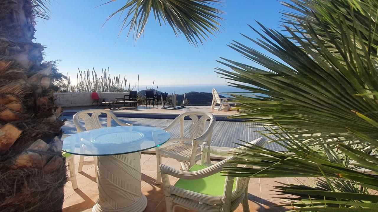 Finca Esperanza Costa Del Sol Sayalonga Екстериор снимка