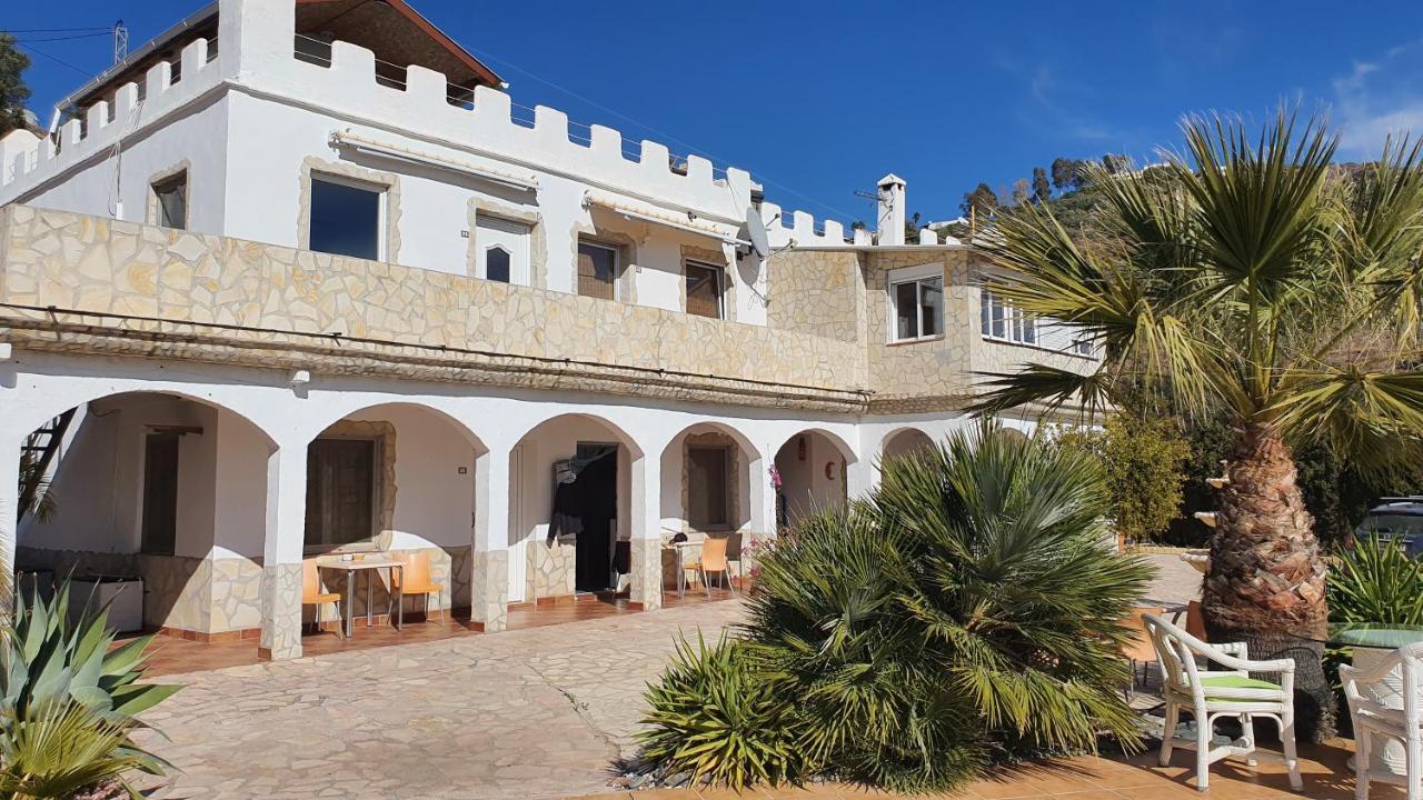 Finca Esperanza Costa Del Sol Sayalonga Екстериор снимка