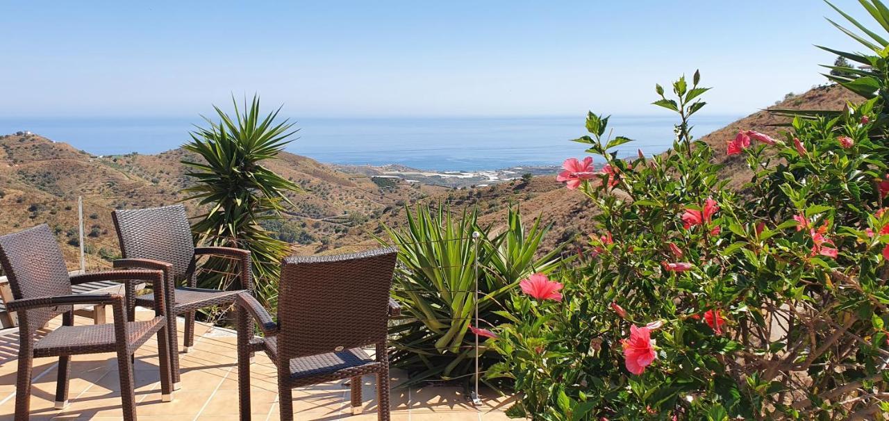 Finca Esperanza Costa Del Sol Sayalonga Екстериор снимка