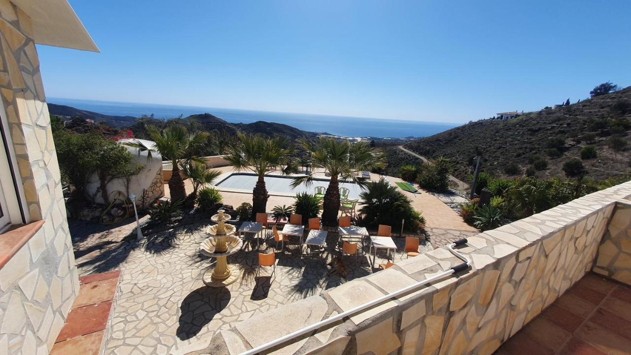 Finca Esperanza Costa Del Sol Sayalonga Екстериор снимка